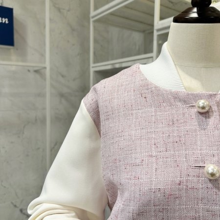 진주 자수 야구점퍼