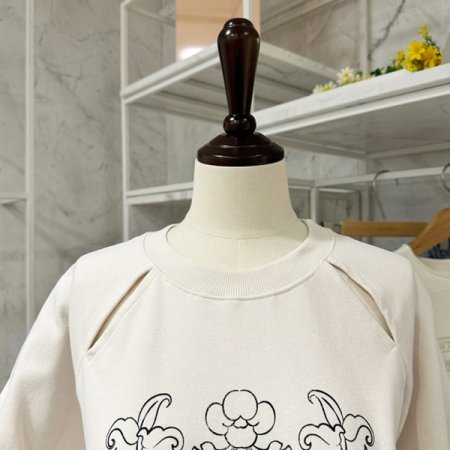 트임 프린팅 맨투맨티셔츠