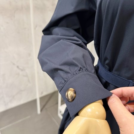 집업 벨트 원피스