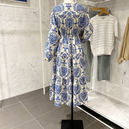 엔틱 스트링 원피스