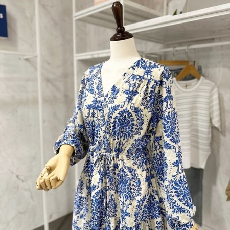 엔틱 스트링 원피스