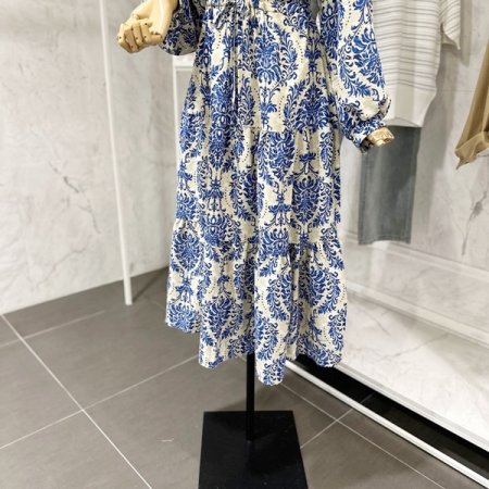 엔틱 스트링 원피스