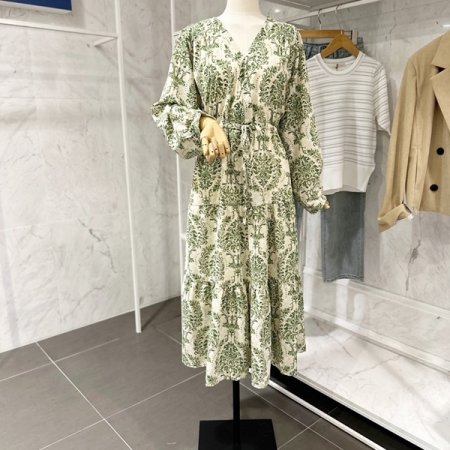 엔틱 스트링 원피스