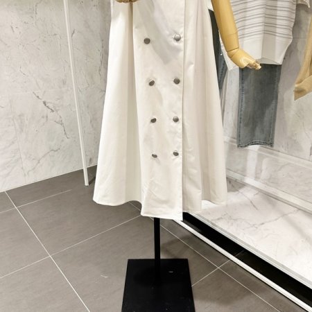 더블 카라 원피스