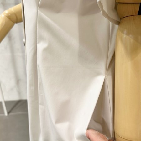 더블 카라 원피스