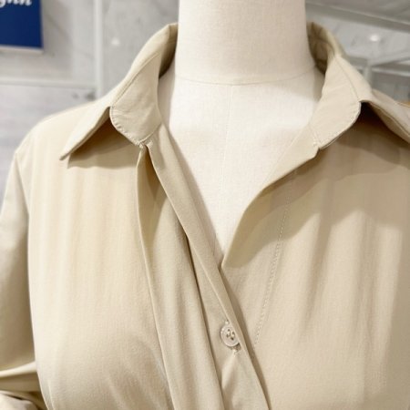 스카프벨트 카라 원피스