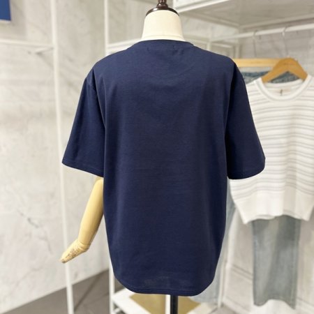 실버 레터링 티셔츠