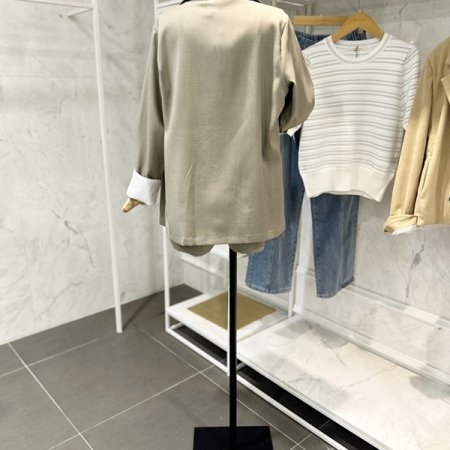 더블자켓 반바지 셋업