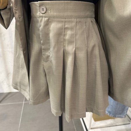 더블자켓 반바지 셋업