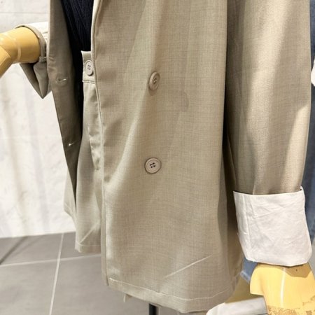 더블자켓 반바지 셋업