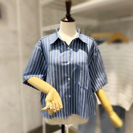 스트라이프 청 남방