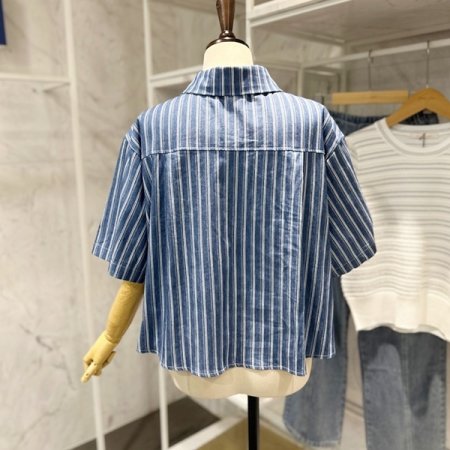 스트라이프 청 남방