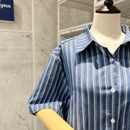 스트라이프 청 남방