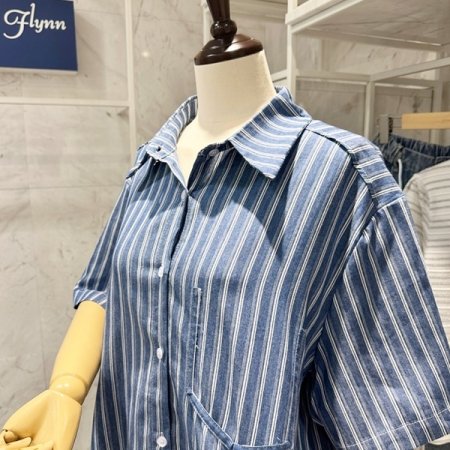 스트라이프 청 남방