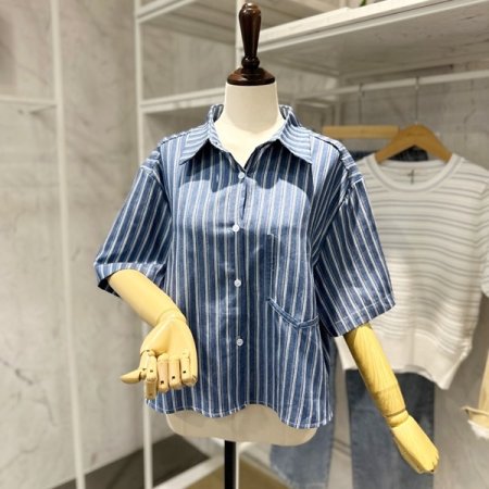 스트라이프 청 남방