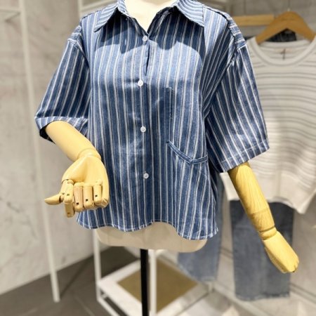 스트라이프 청 남방