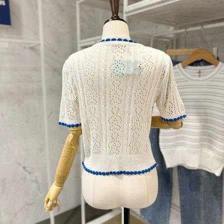 쓰리 리본 가디건