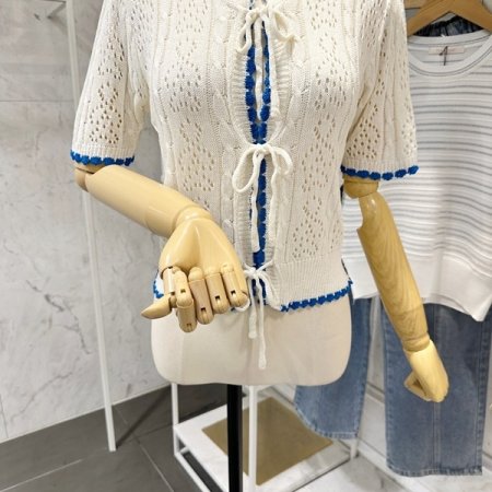 쓰리 리본 가디건