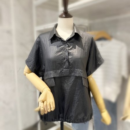 스트링 아노락 남방