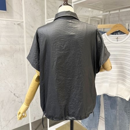 스트링 아노락 남방