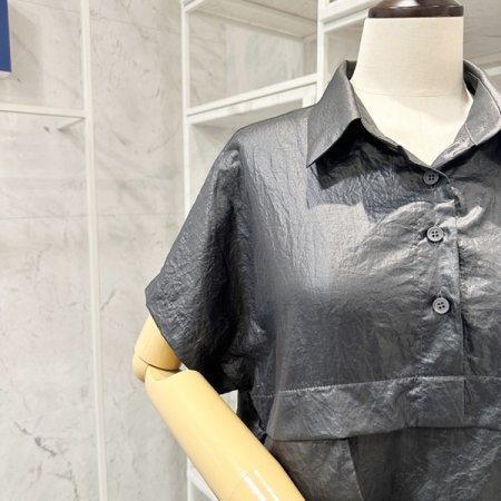 스트링 아노락 남방