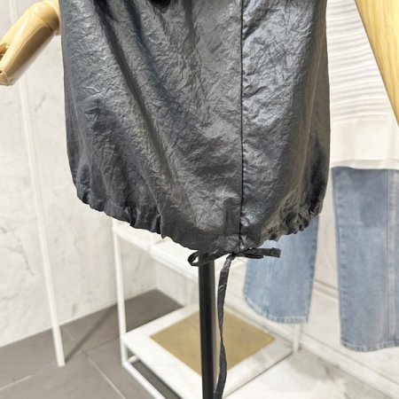 스트링 아노락 남방