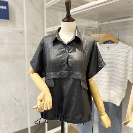 스트링 아노락 남방