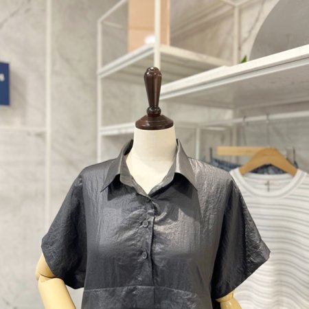 스트링 아노락 남방