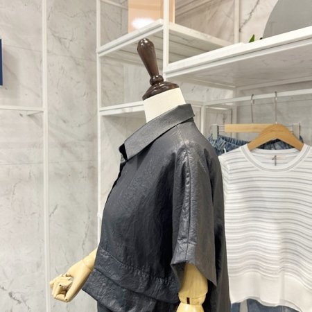 스트링 아노락 남방