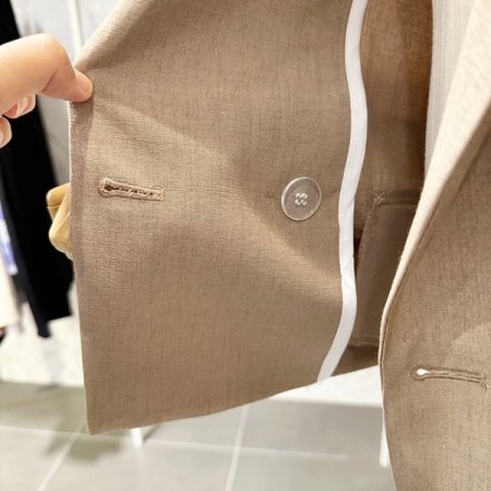 어깨 퍼프 기본 자켓