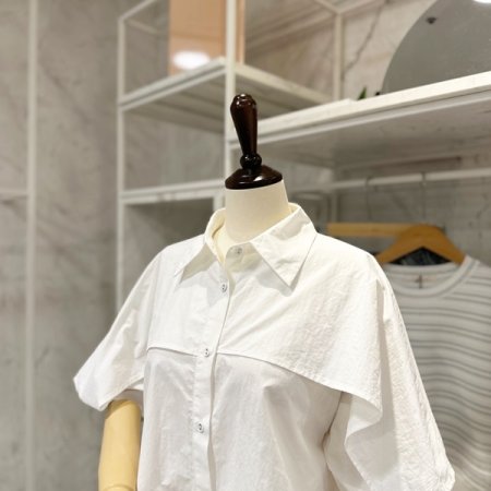 프릴 캉캉 블라우스