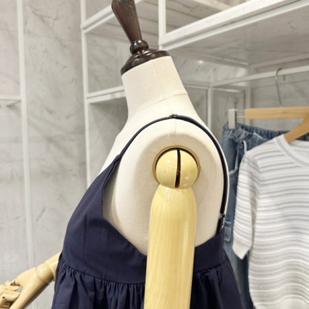 프릴 뷔스티에 와이드팬츠 세트