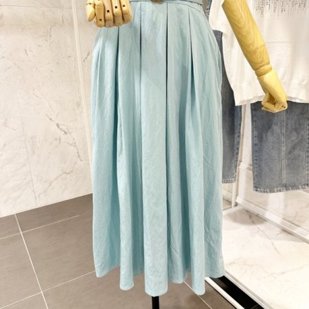 카라 벨트 원피스