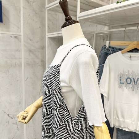 복고 끈 점프수트