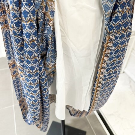 플리츠 패턴 원피스