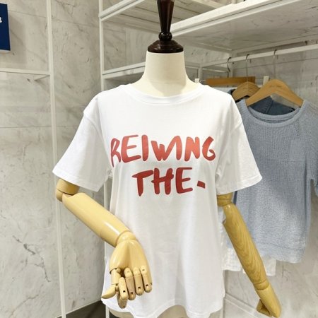 티셔츠 스트라이프 스커트 가방 세트