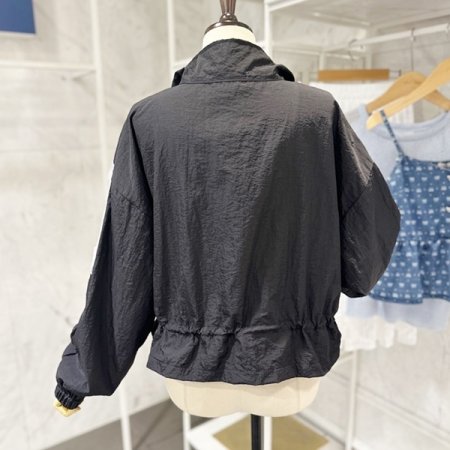 레이스 투웨이 집업 점퍼