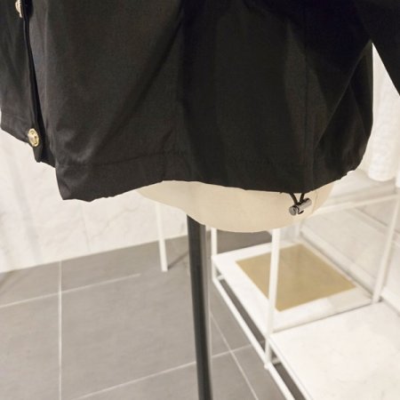 빅 카라 스트링 셔츠