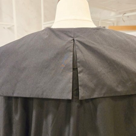 빅 카라 스트링 셔츠