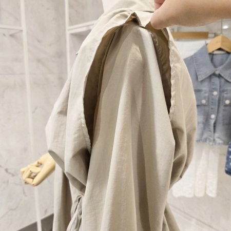 케이프 스트링 자켓