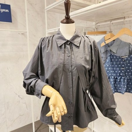 케이프 스트링 자켓