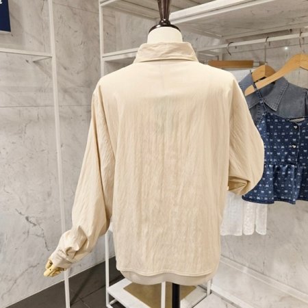 앞허리 밴딩 트임 자켓