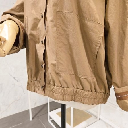 밑단 밴딩 자켓