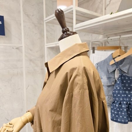 밑단 밴딩 자켓