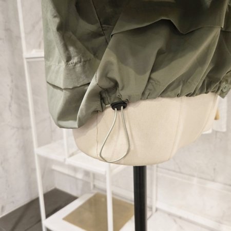 레터링 자수 카라 셔츠