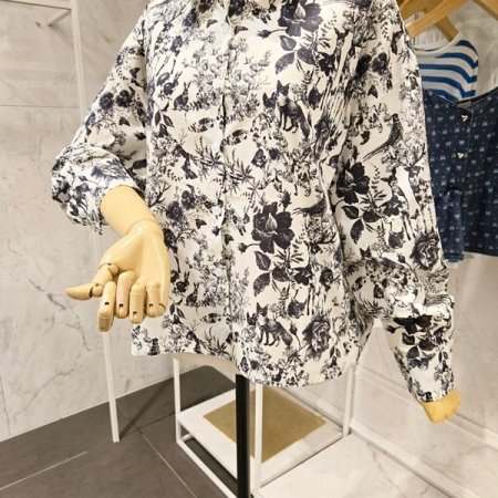 블랙 수채화 셔츠