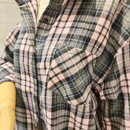 체크 남방 셔츠