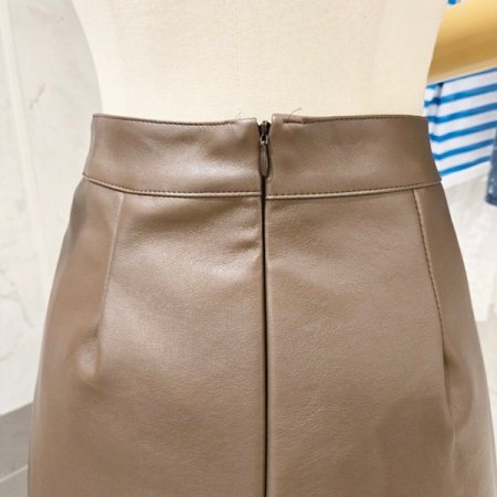 레자 미니 스커트