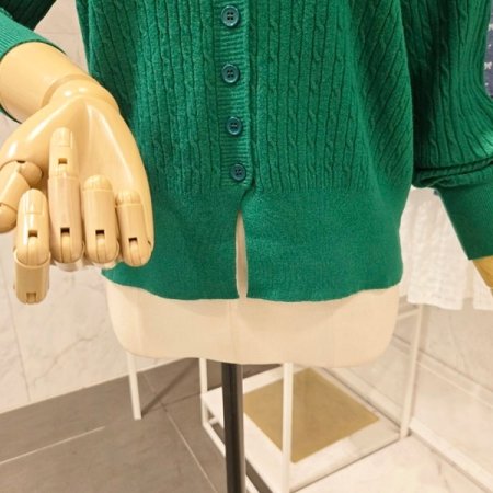 미니 꽈배기 가디건