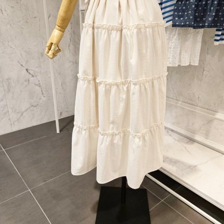 러플 캉캉 스커트